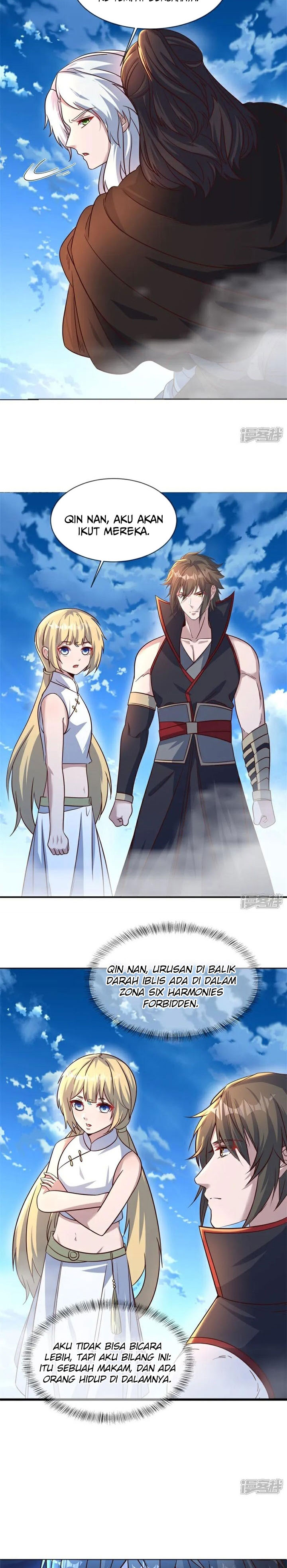 Peerless Soul (Peerless Battle Spirit) Chapter 715 Gambar 16